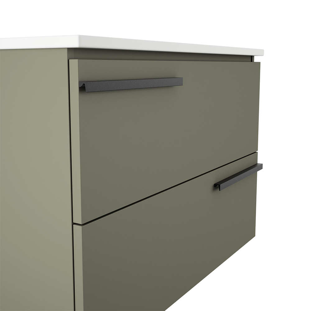 Accent 31″ Two Drawer Wall-Mounted Vanity