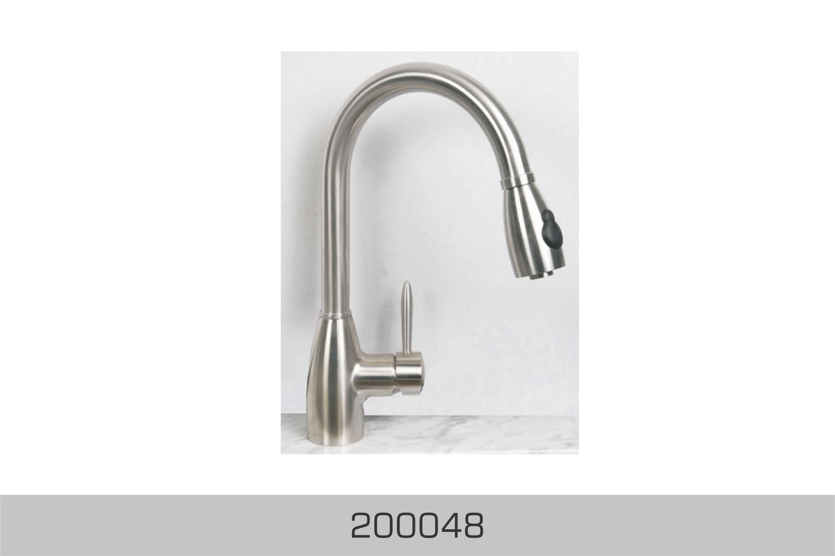 Bosco Solid Stainless Steel Faucet 200048