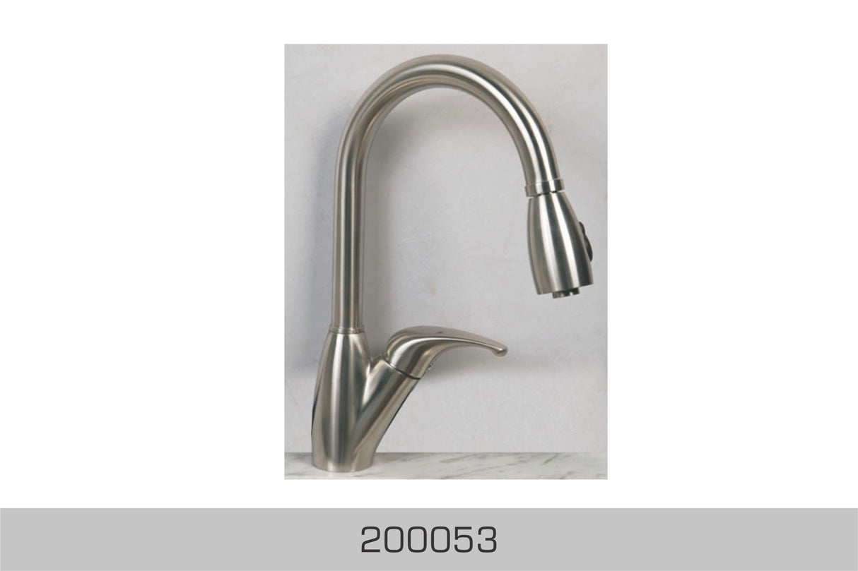 Bosco Solid Stainless Steel Faucet 200053