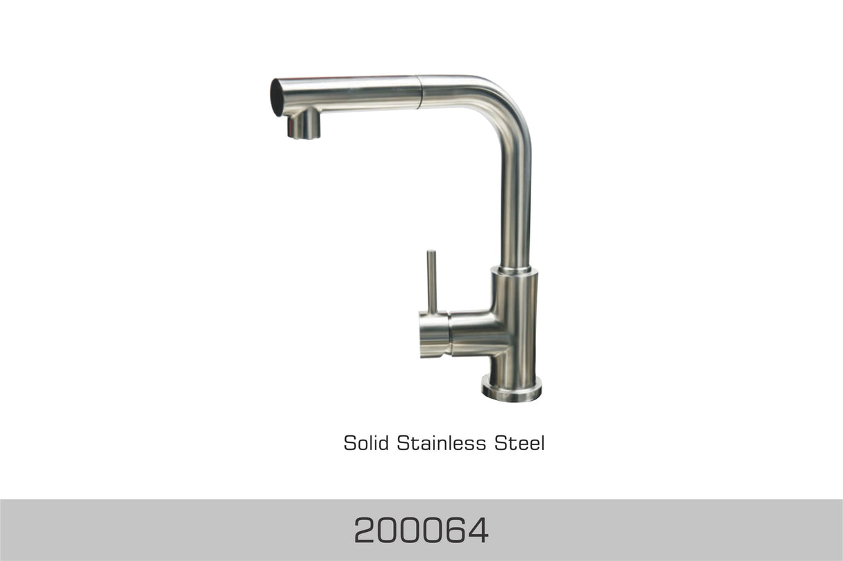 Bosco Solid Stainless Steel Faucet 200064
