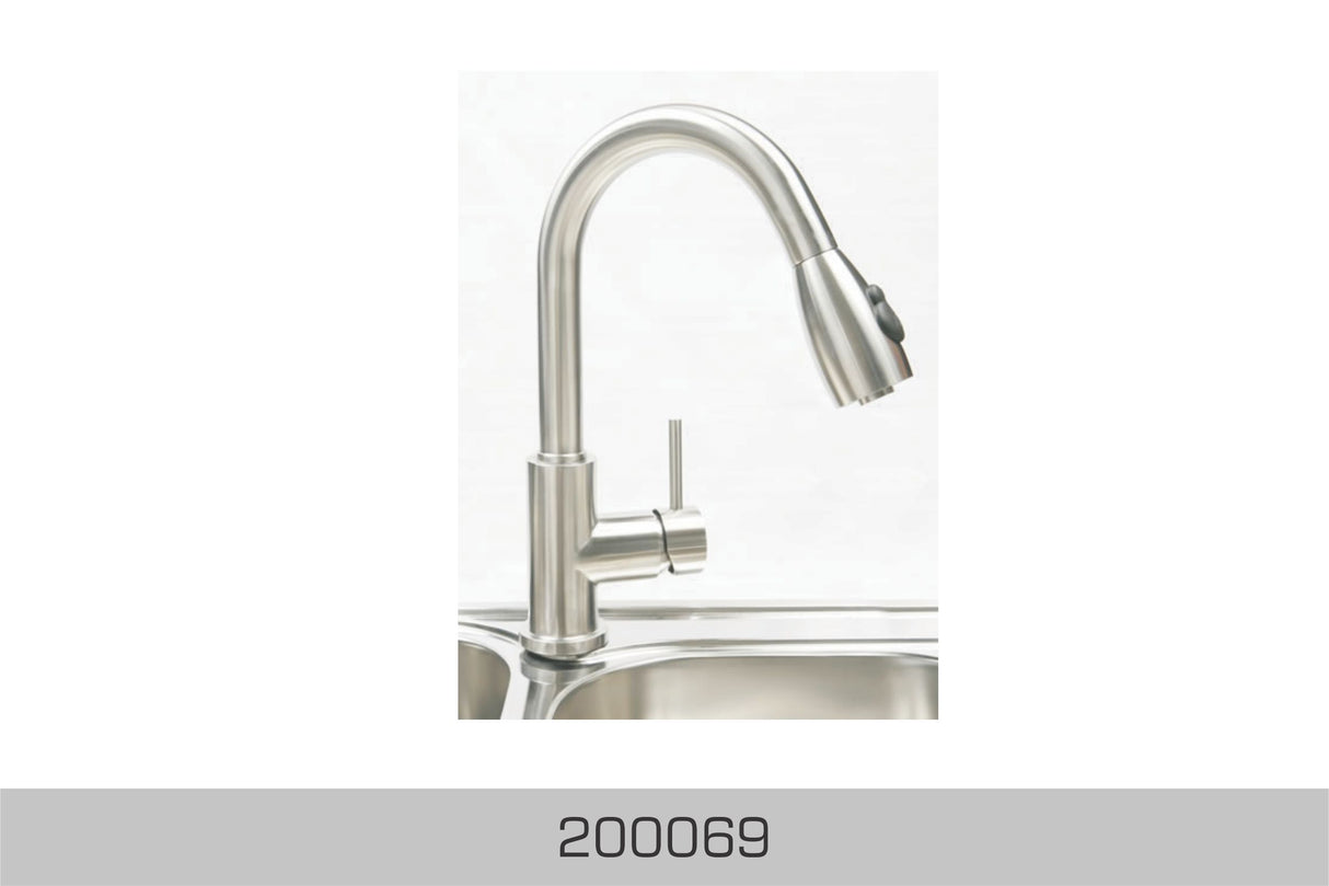 Bosco Solid Stainless Steel Faucet 200069
