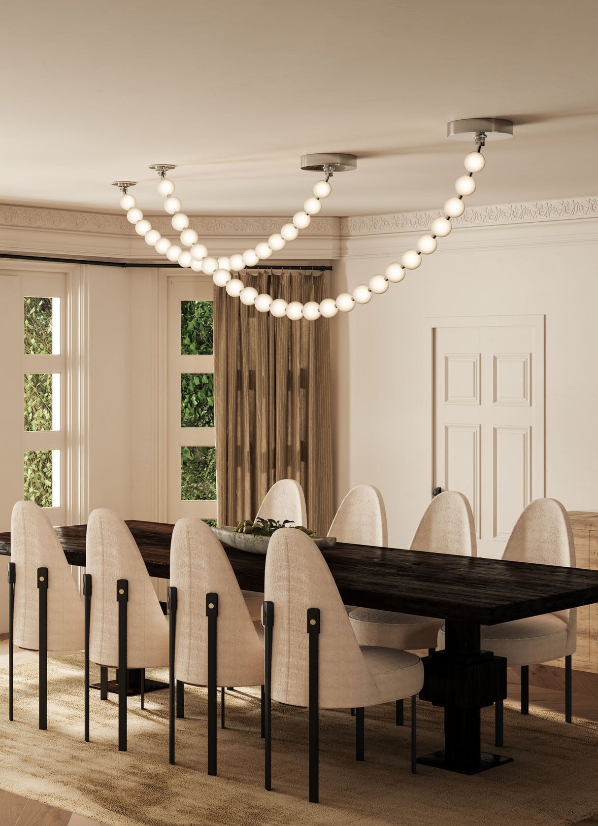 Alora Akoya 5-ft Pendant