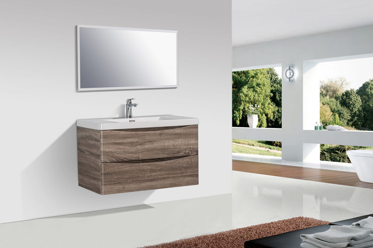 Amalfi 36 Silver oak