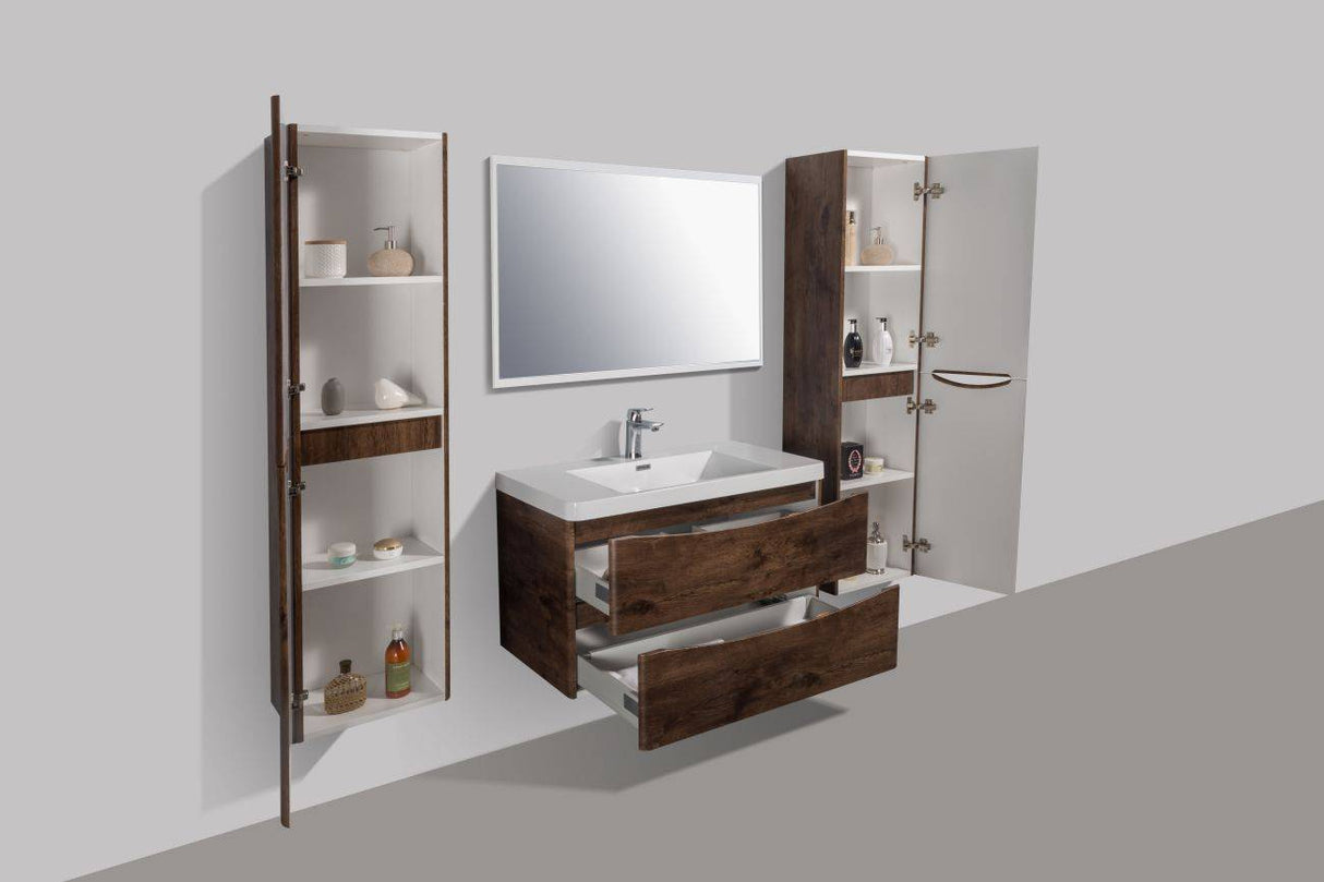 Amalfi Side Cabinet Wall Mount