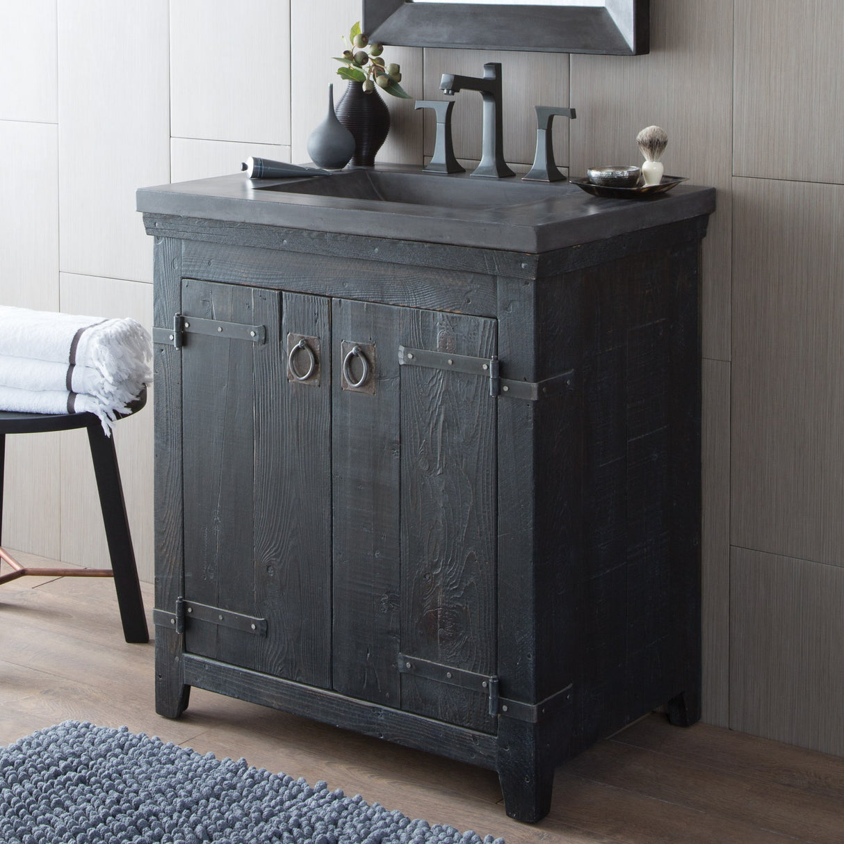 Americana Vanity Base