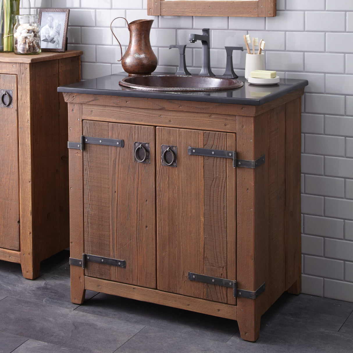 Americana Vanity Base