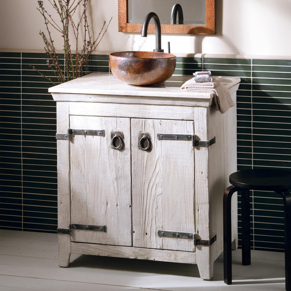 Americana Vanity Base