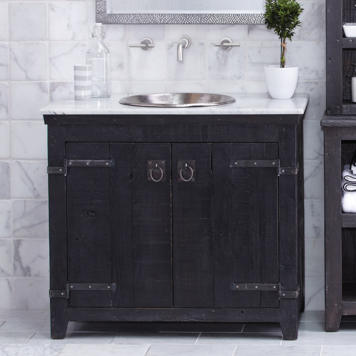 Americana Vanity Base