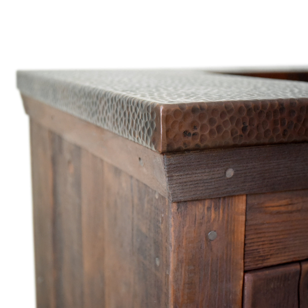 Cozumel Vanity Top in Antique Copper