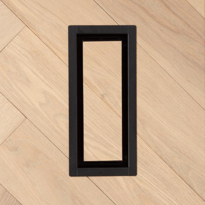 Fittes Luxe Framed OG Floor Vent Register