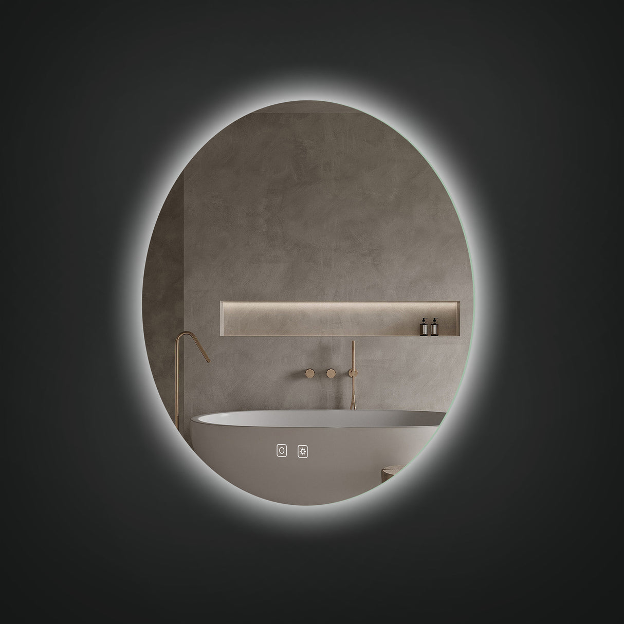 Atlas LED Mirror