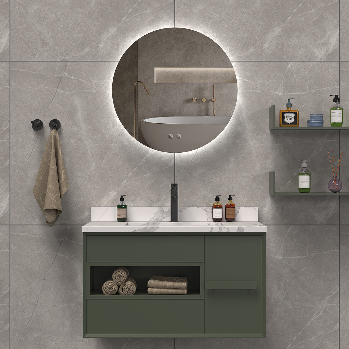 Atlas LED Mirror