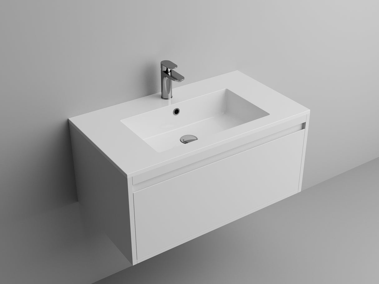 Square Vanity Sink Top