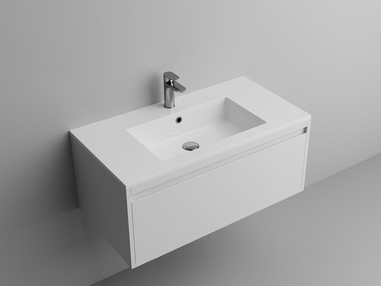 Square Vanity Sink Top