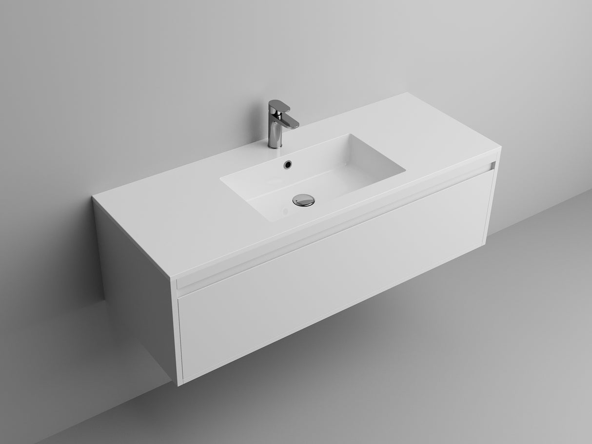 Square Vanity Sink Top