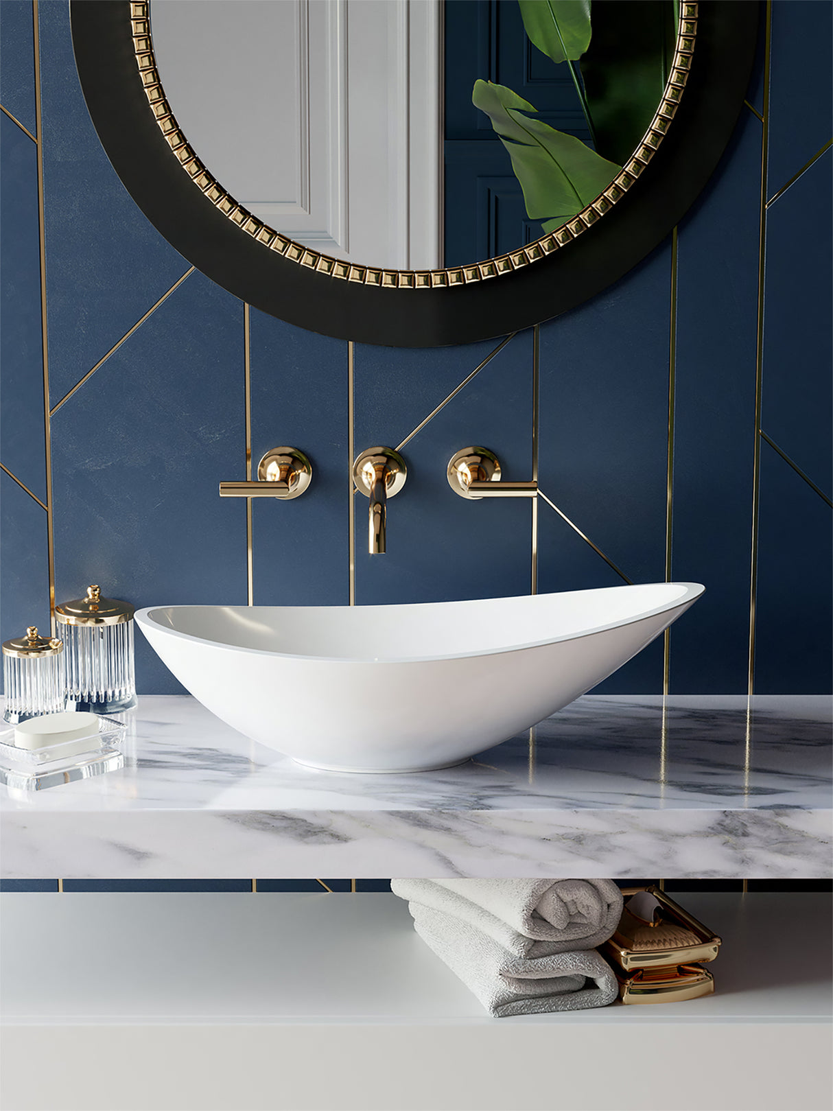 Calma Cavalli Vessel Sink