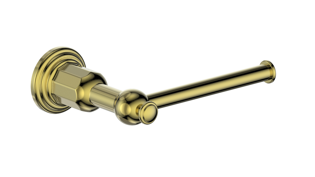 Vogt Carinthia Toilet Paper Holder, Solid Brass - image 8