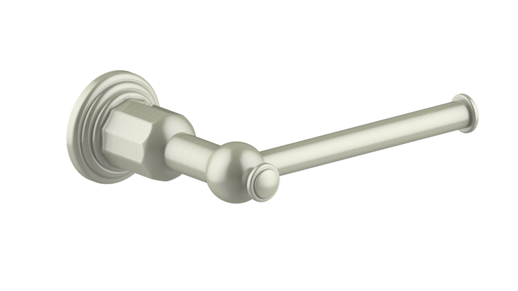 Vogt Carinthia Toilet Paper Holder, Solid Brass - image 3
