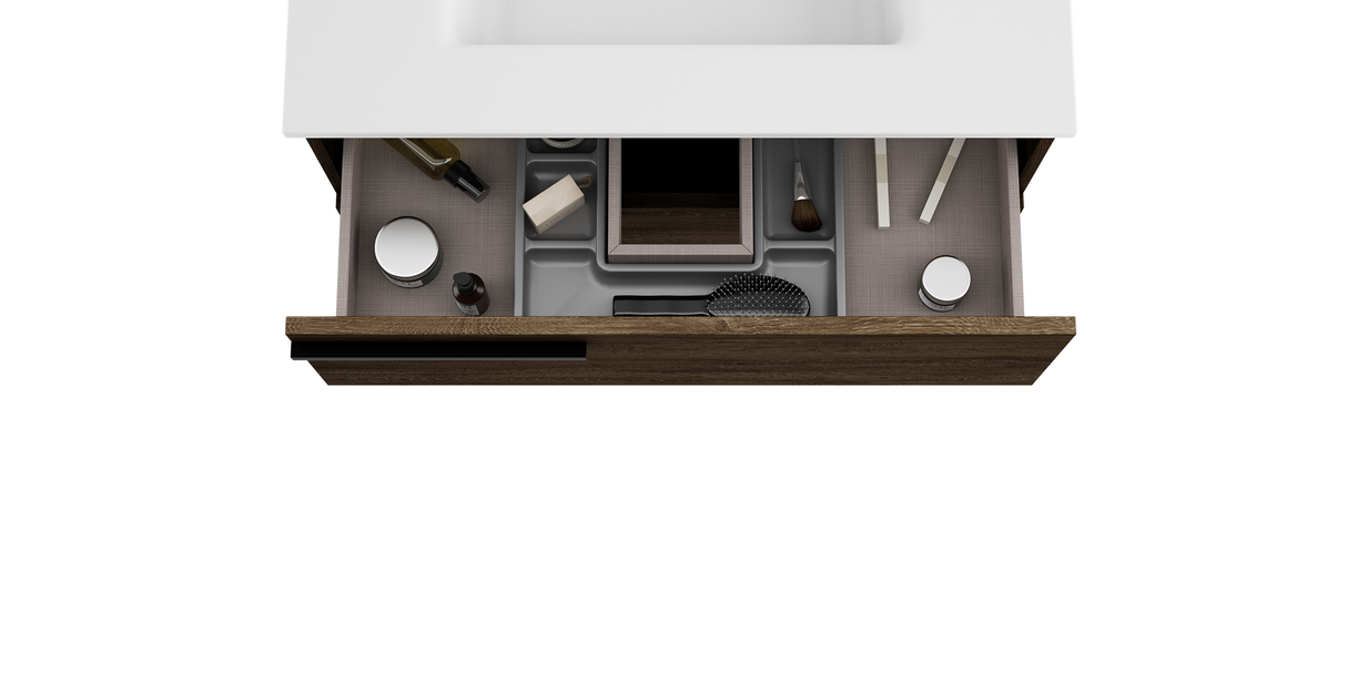 Accent 31″ Two Drawer Wall-Mounted Vanity