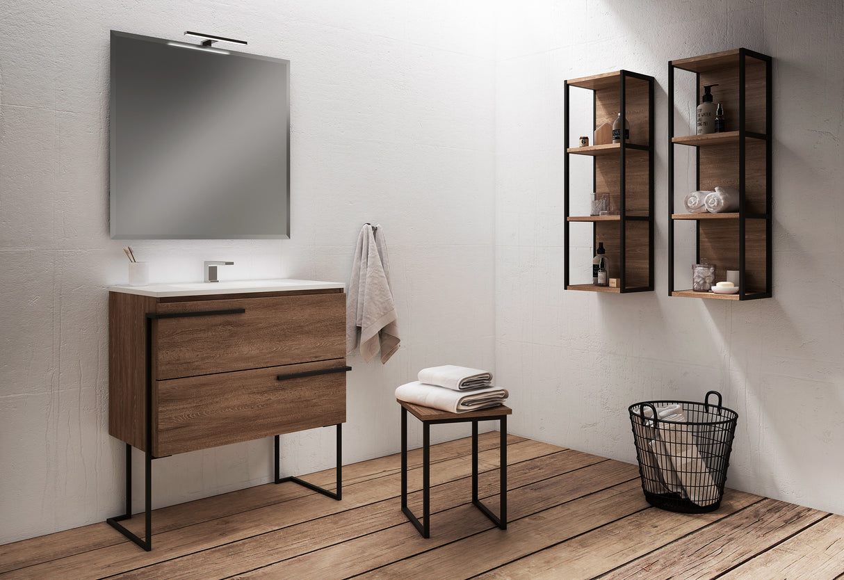 Accent 31″ Two Drawer Wall-Mounted Vanity