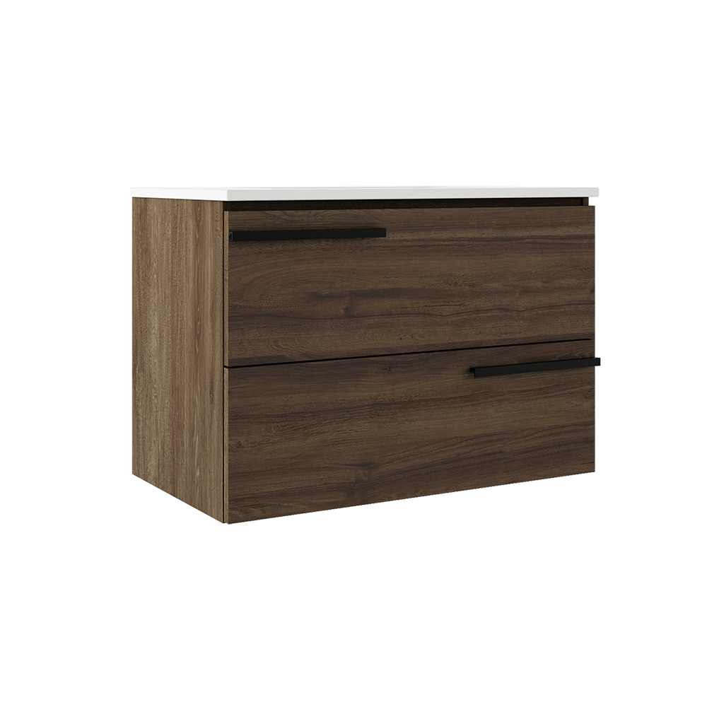Accent 31″ Two Drawer Wall-Mounted Vanity