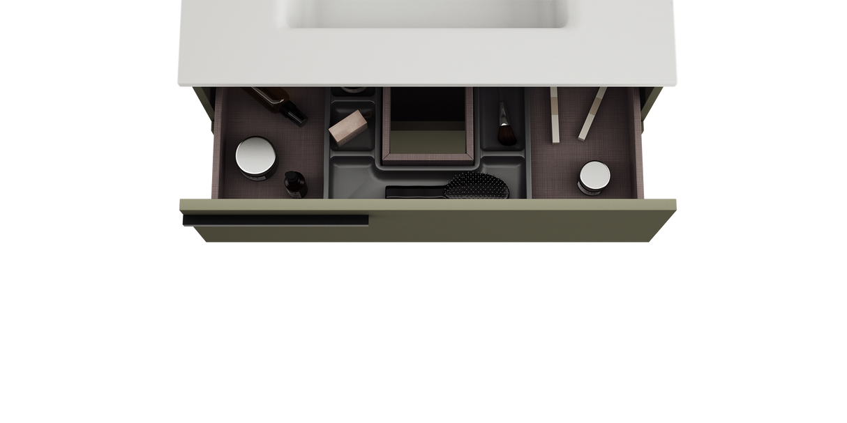 Accent 31″ Two Drawer Wall-Mounted Vanity