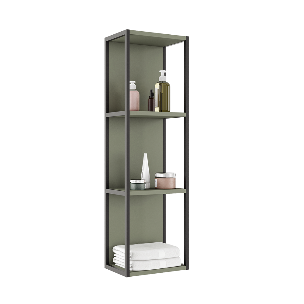 Accent Open Wall Cabinet