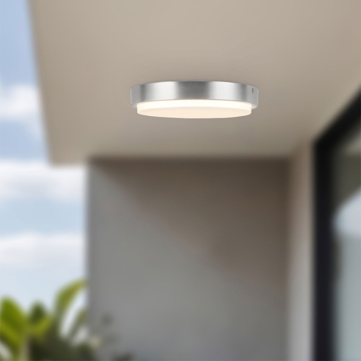 Kuzco Bailey 9-in Exterior Ceiling