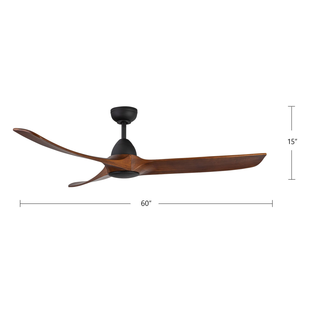 Kuzco Baylor 60-in Ceiling Fan