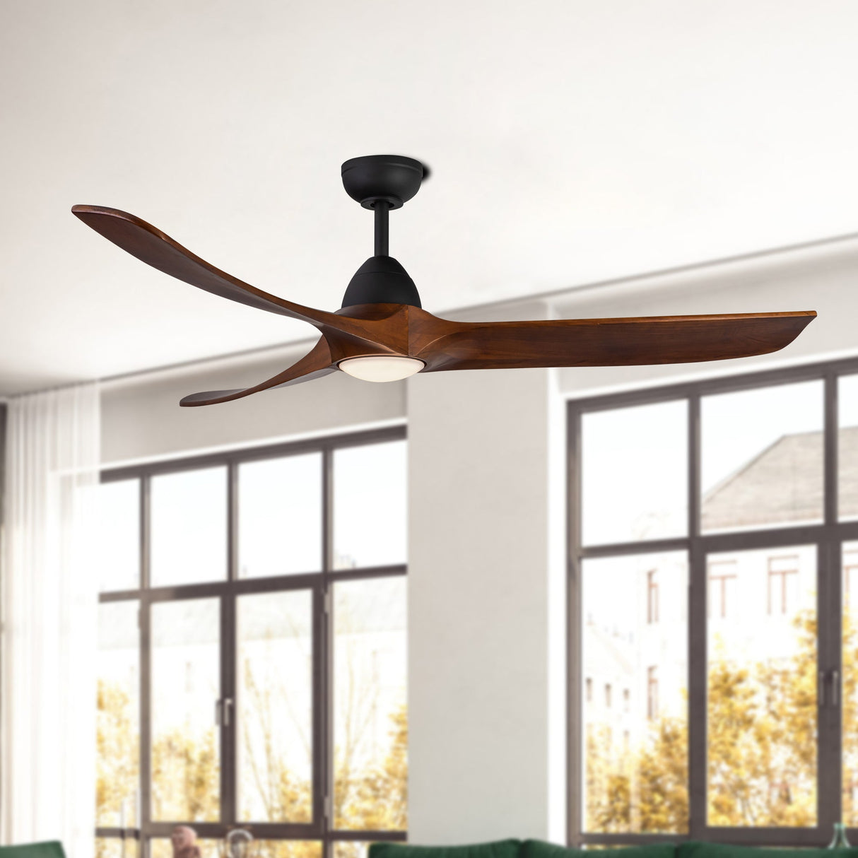 Kuzco Baylor 60-in Ceiling LED Fan