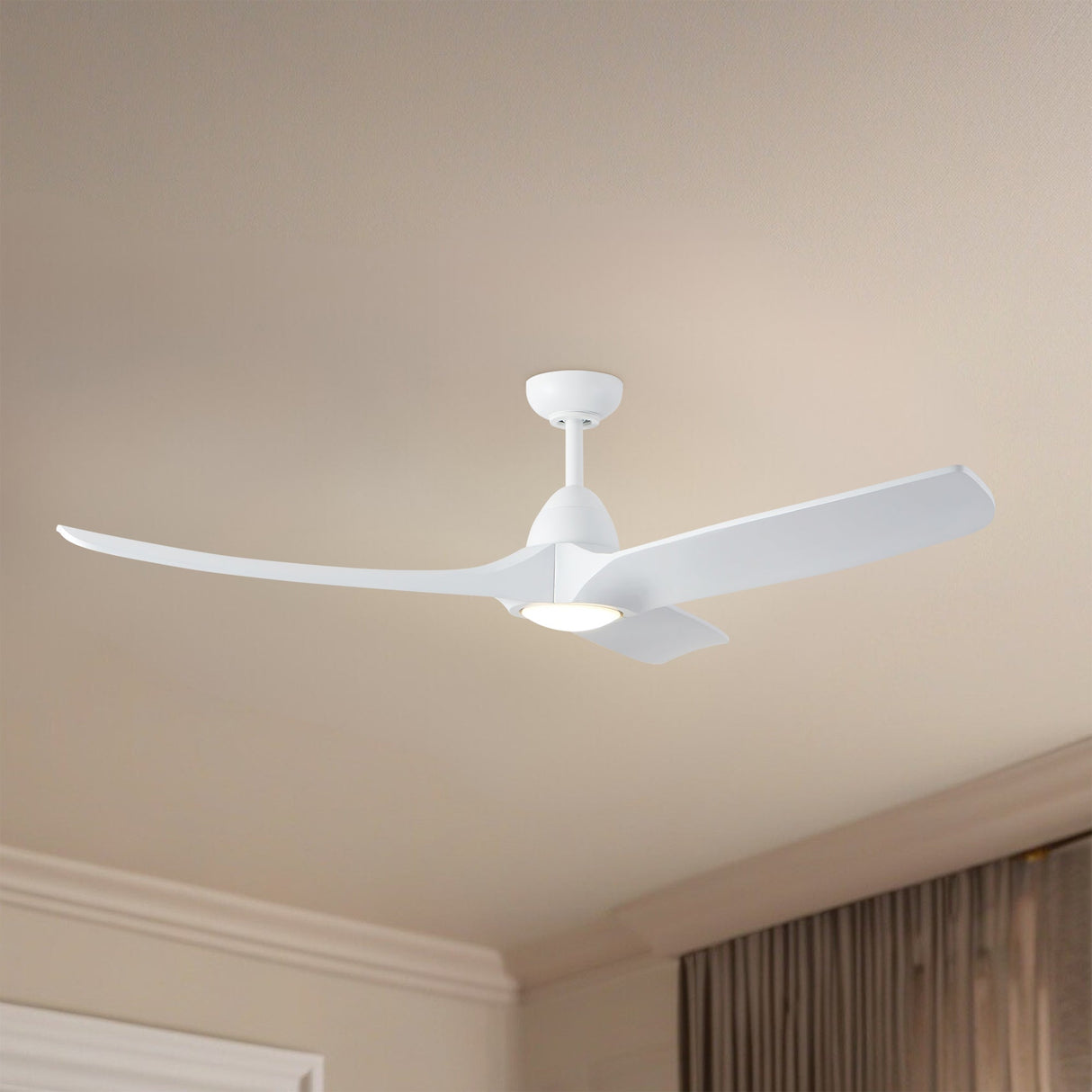 Kuzco Baylor 60-in Ceiling LED Fan