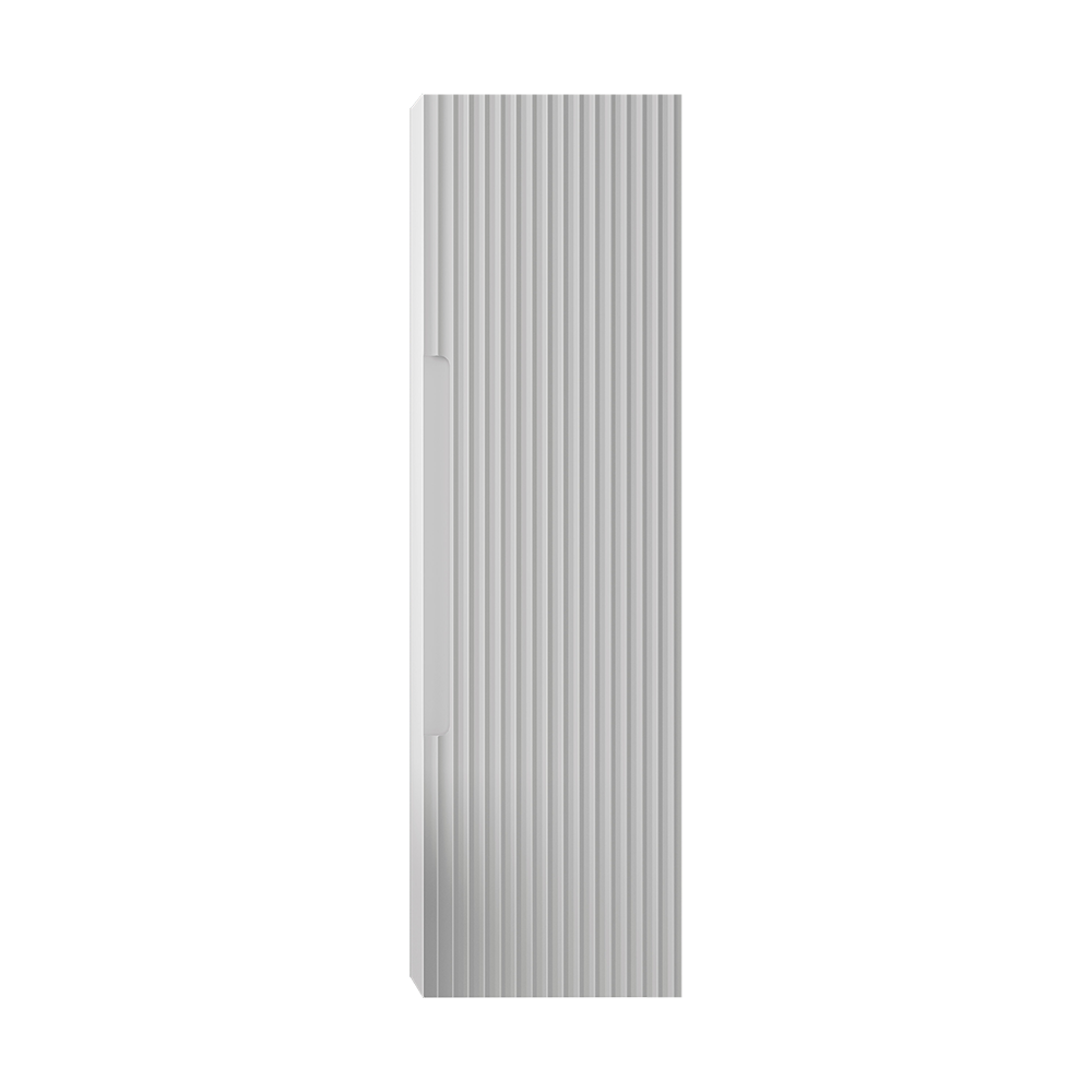 Coda Rippled Left/Right Hand Wall Cabinet