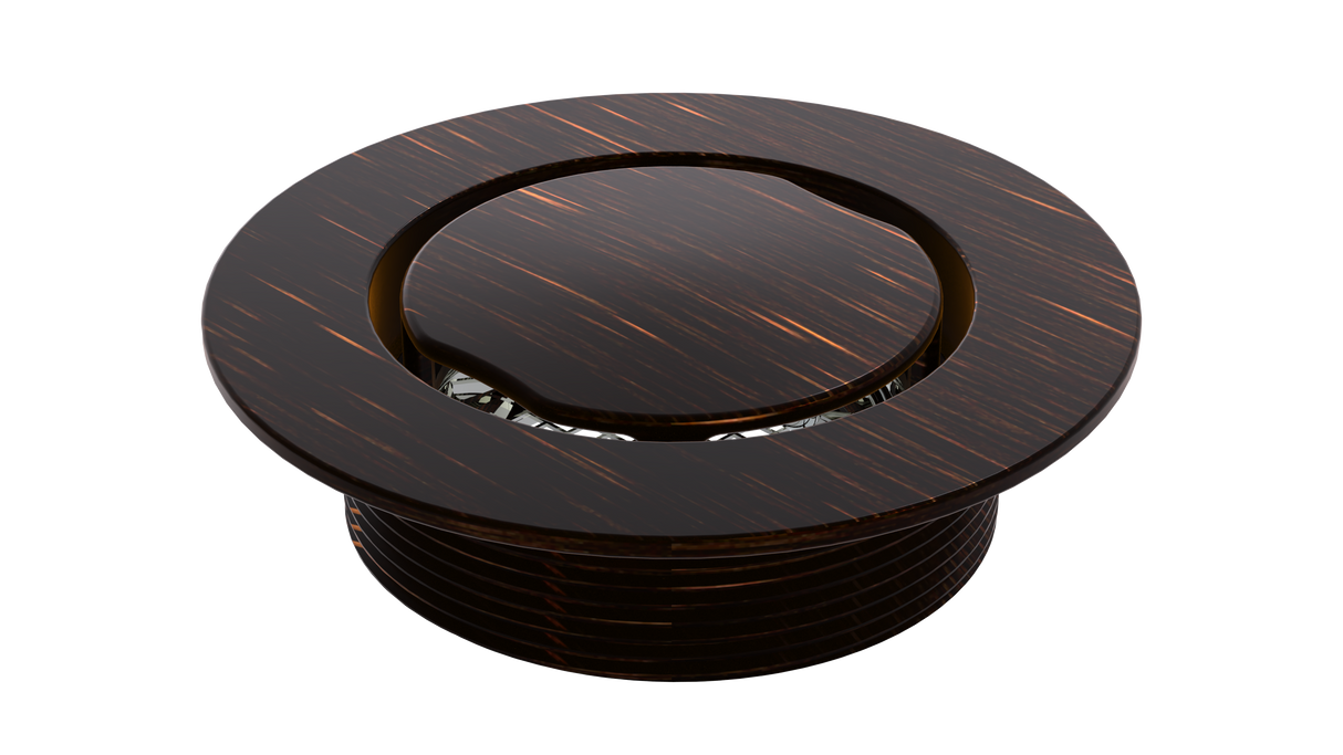 3" Outlet, Flat Round (BCS.100.66)