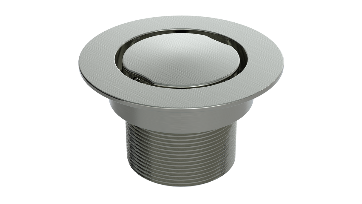 2" Outlet, Flat Round (BCS.102.22)