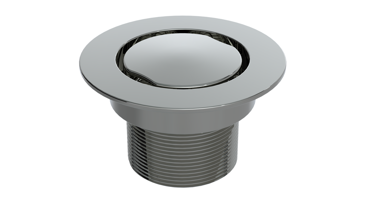 2" Outlet, Flat Round (BCS.102.55)