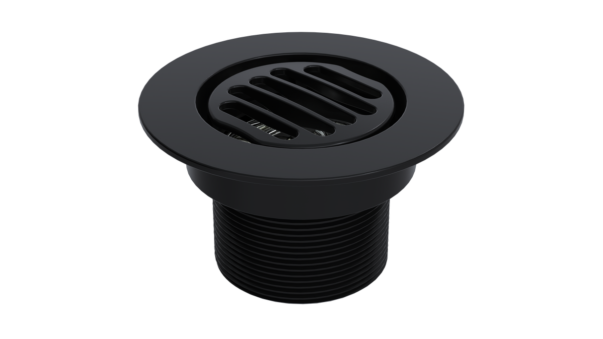 2" Outlet, Grated Round (BCS.152.33)