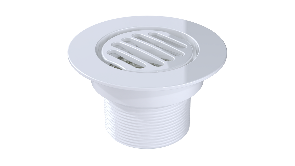 SERENITY Shower Drain Trim, Slotted Round, 2" Outlet (BCS.152)