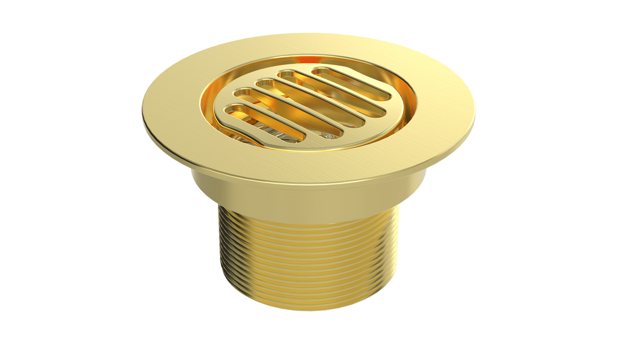 2" Outlet, Grated Round (BCS.152.88)