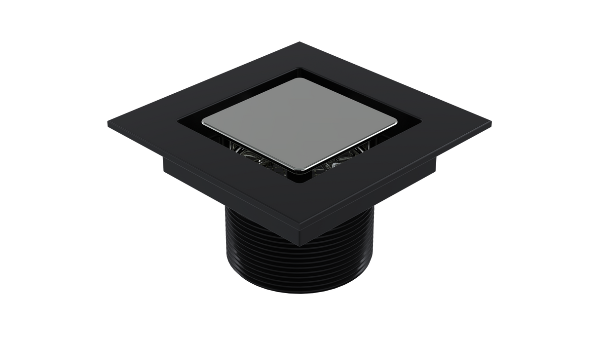 2" Outlet, Flat Round" (BCS.202.33.55)