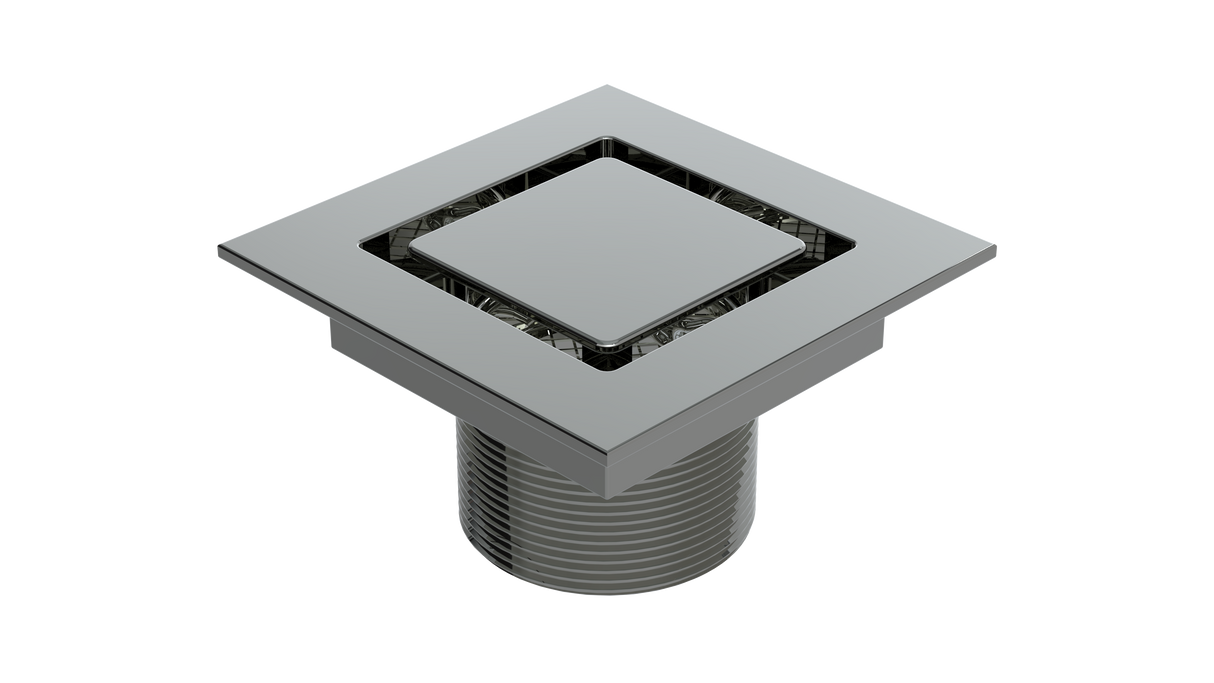 2" Outlet, Flat Square (BCS.202.55)