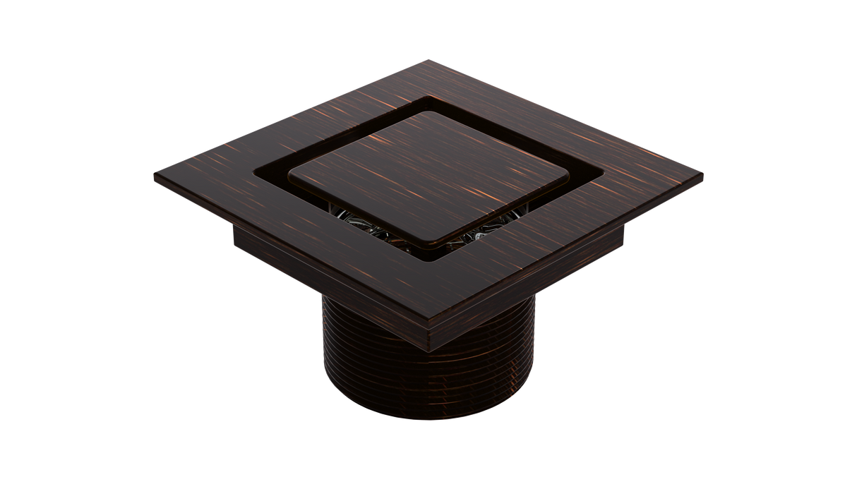 2" Outlet, Flat Square (BCS.202.66)