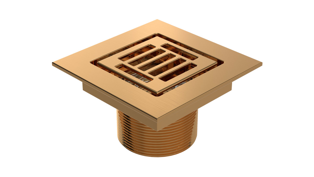 2" Outlet, Grated Square (BCS.252.77)