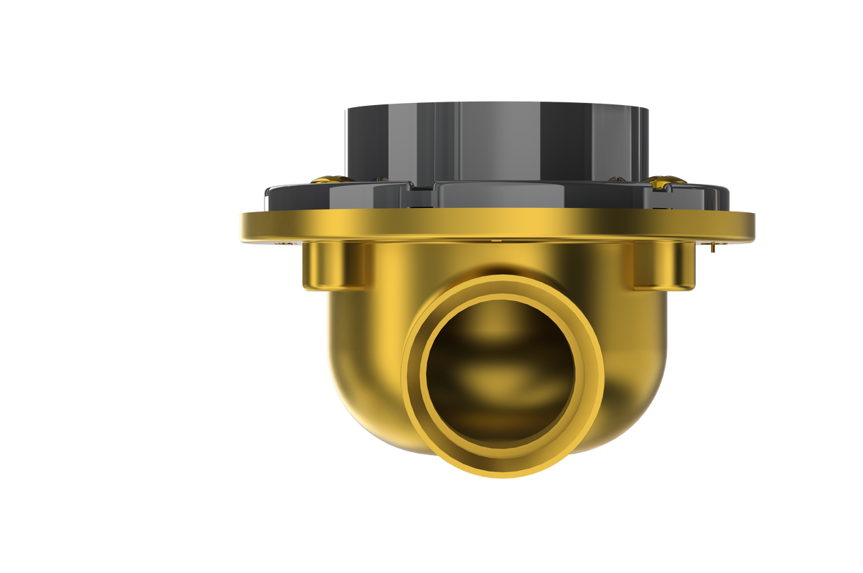 Brass Side Discharge 1.635” Hub (BCS.40)