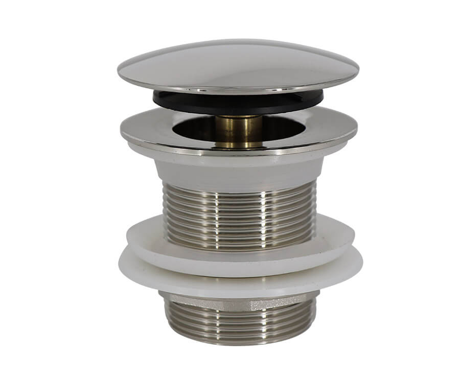 EZ-Click™ Bath Tub Drain without Overflow (drain tube not included)