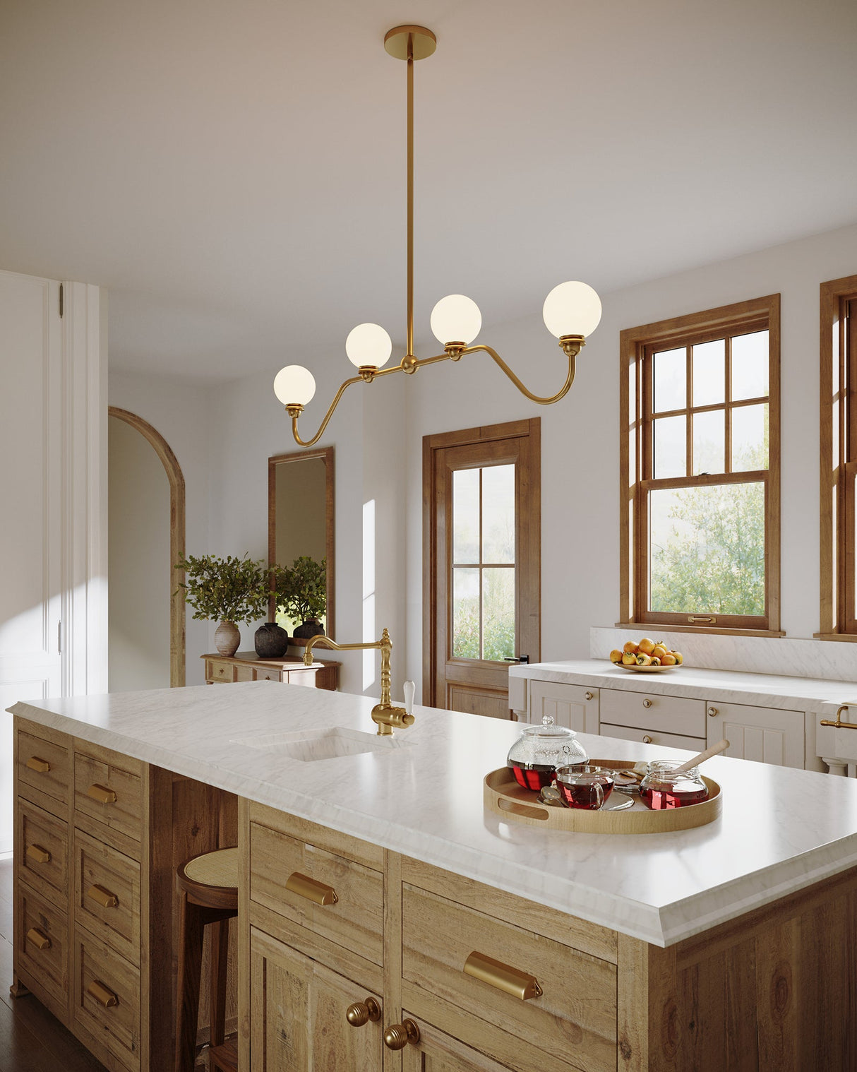 Alora Mood Beckett 48-in Linear Pendant