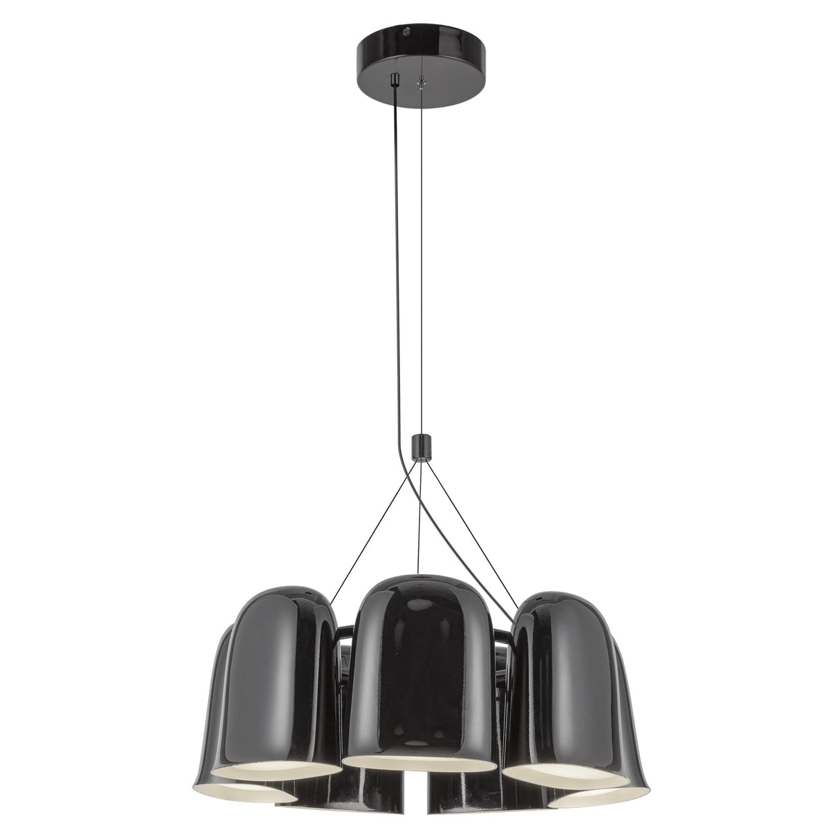 Kuzco Bell 20-in Chandelier