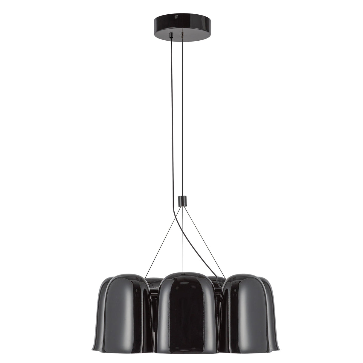 Kuzco Bell 20-in Chandelier
