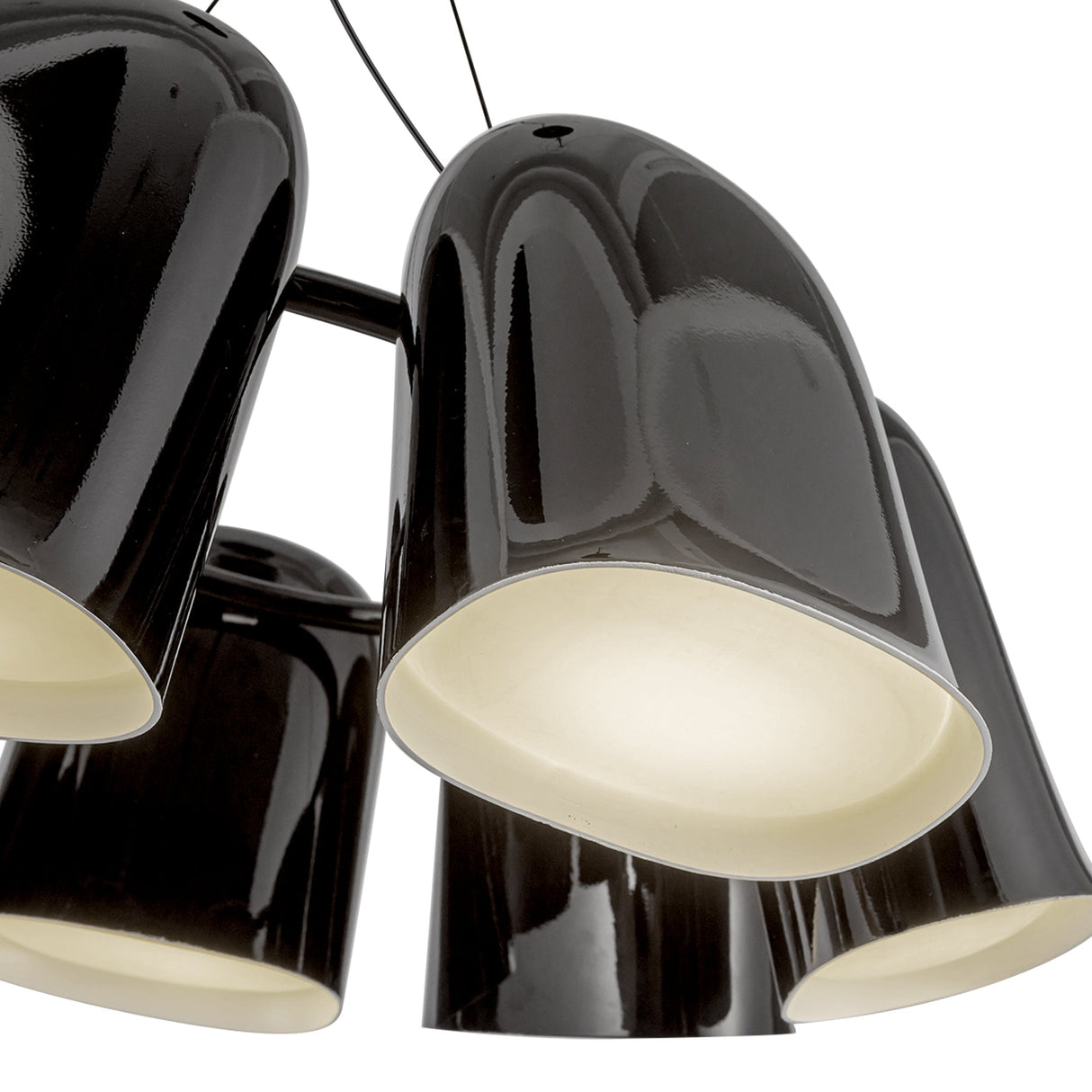 Kuzco Bell 20-in Chandelier