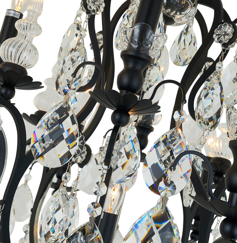 Chandelier BET80C32BLK