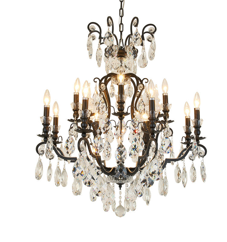 Chandelier BET80C32BLK
